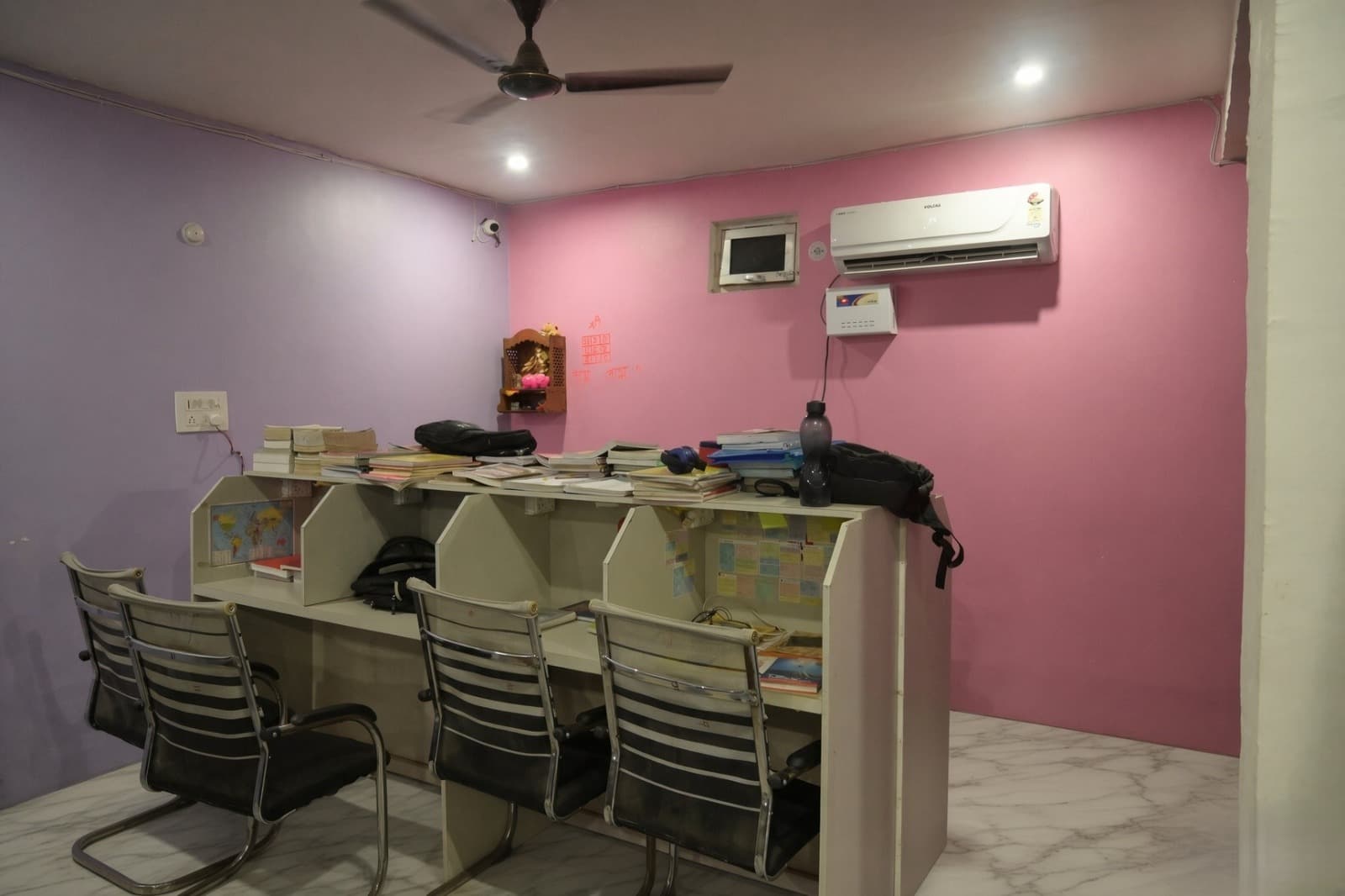 Study hall at P.D Institute