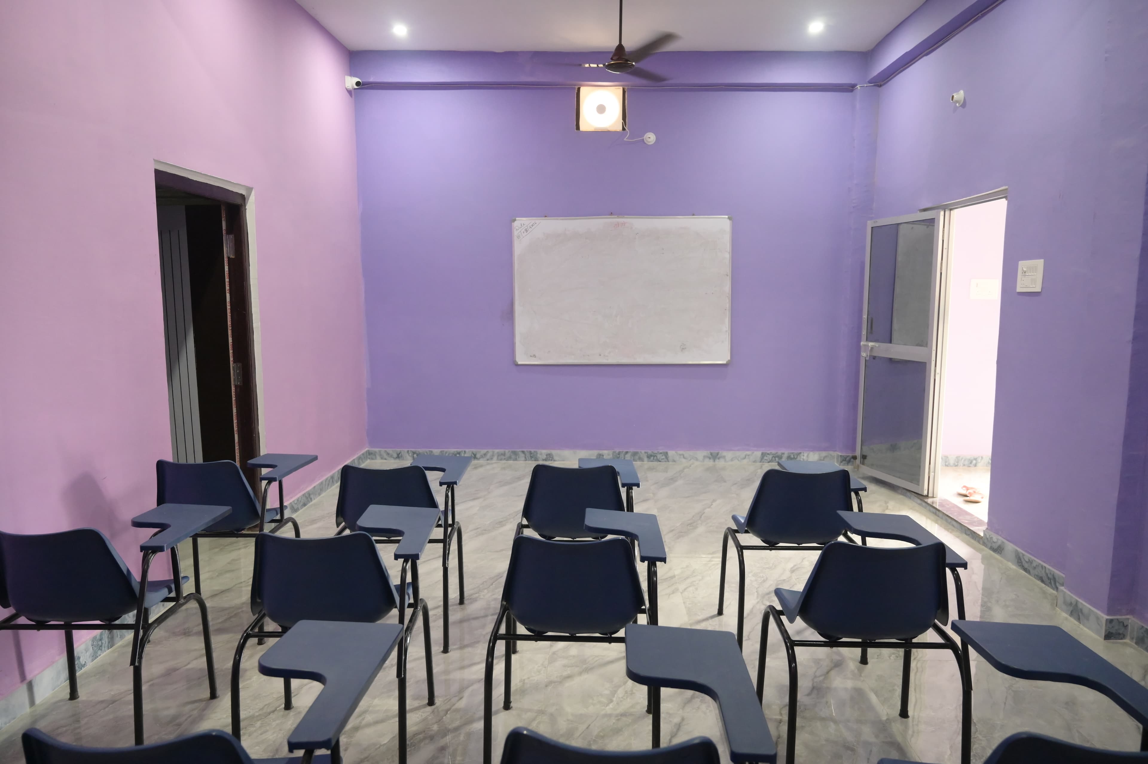 Classroom at P.D Institute