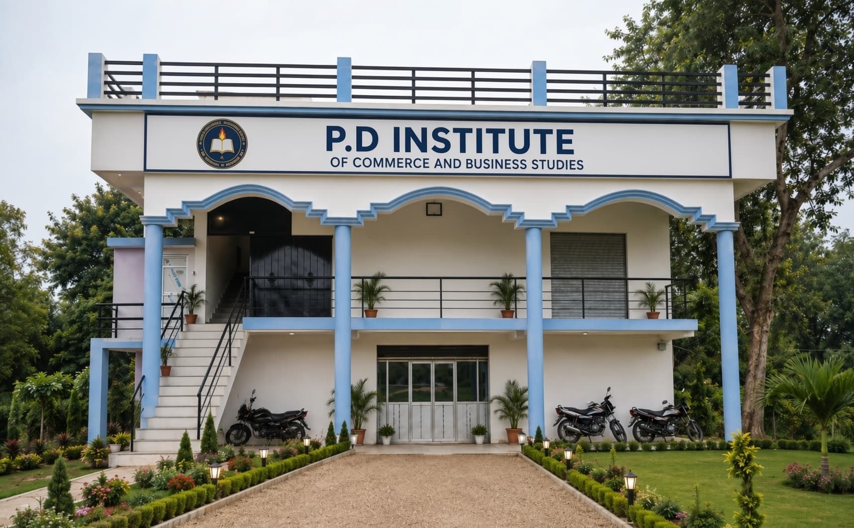Students at P.D Institute